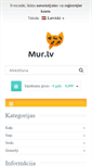 Mobile Screenshot of mur.lv