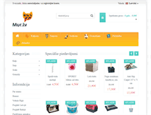 Tablet Screenshot of mur.lv